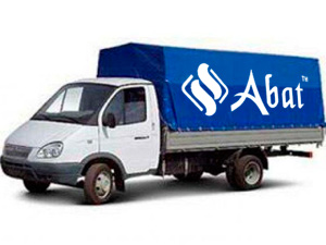 Доставка оборудования от интернет-магазина AbatSHOP