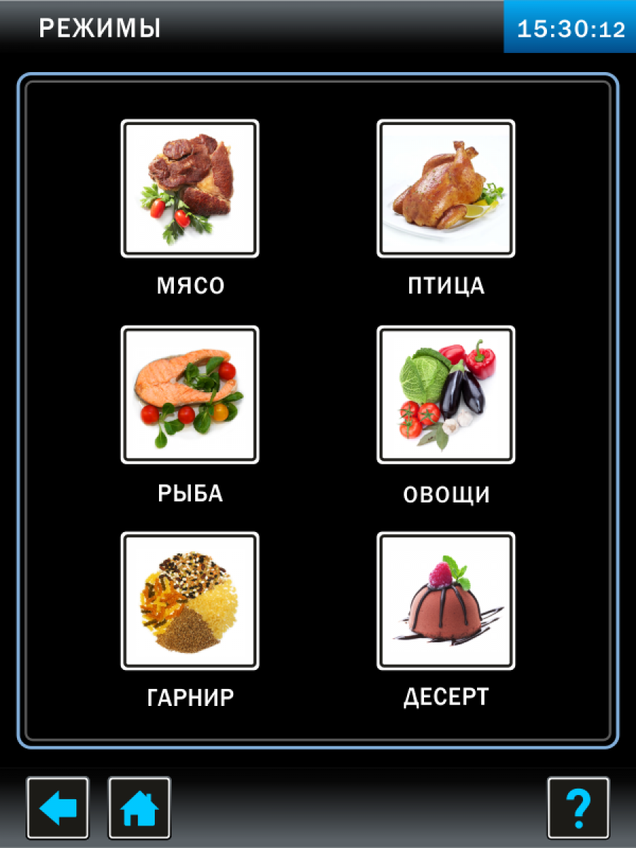 Пароконвектомат Abat ПКА 20-1/1ПП2 (без тележки)