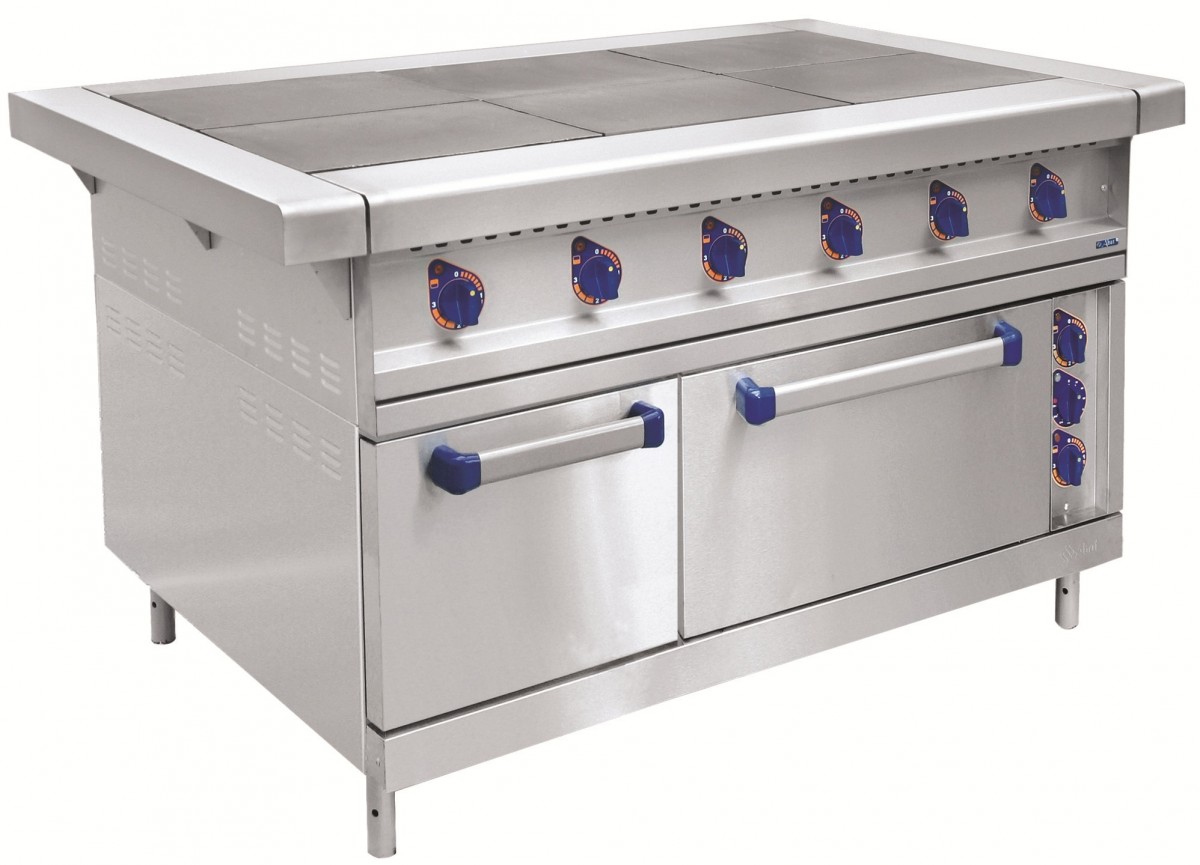 Плита 6-конфорочная Abat ЭП-6ЖШ