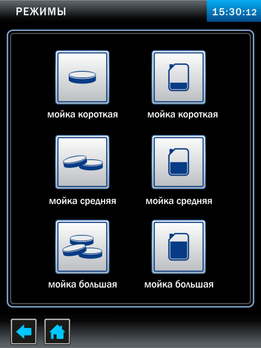 Пароконвектомат Abat ПКА 10-1/1ВП2