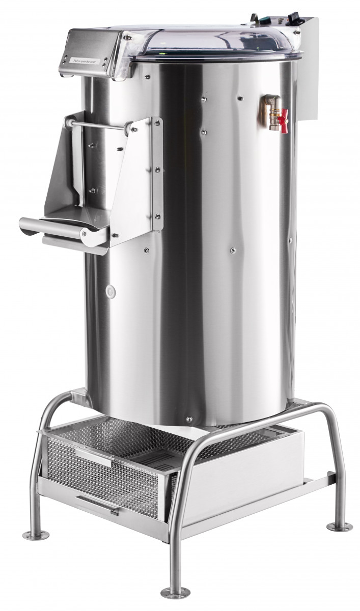 Машина картофелеочистительная МКК-500-01 Cubitron-3М