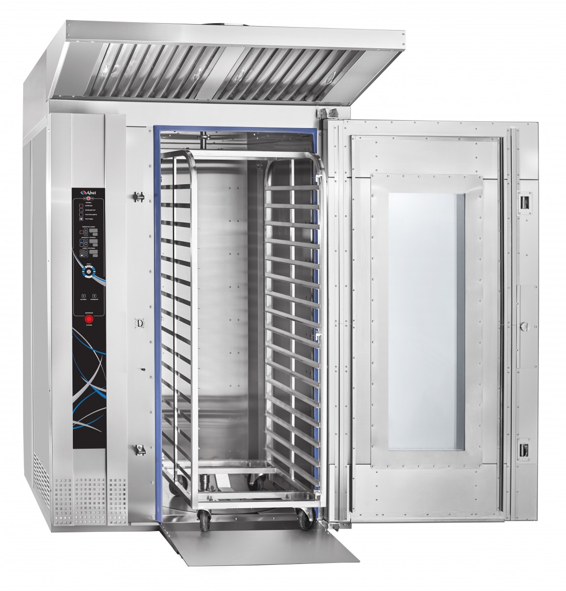 Ротационный пекарский шкаф РПШ-18-8-6ЛР