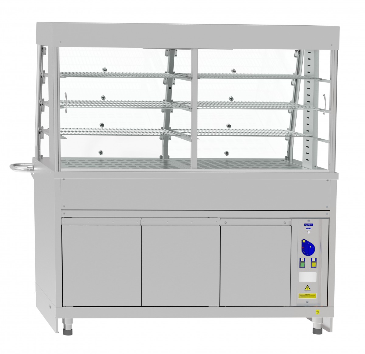 Прилавок-витрина тепловой ПВТ-70Х-01
