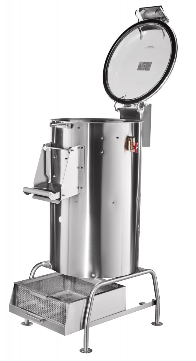 Машина картофелеочистительная МКК-500-01 Cubitron-3М