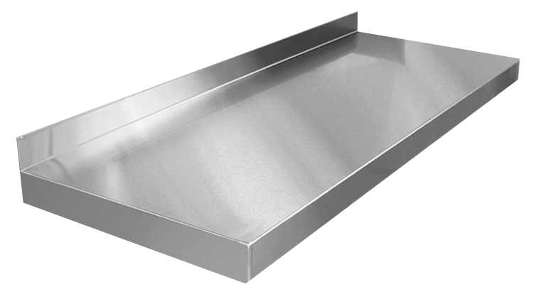 Полка настенная ПН-3-3 (1200x300мм.)